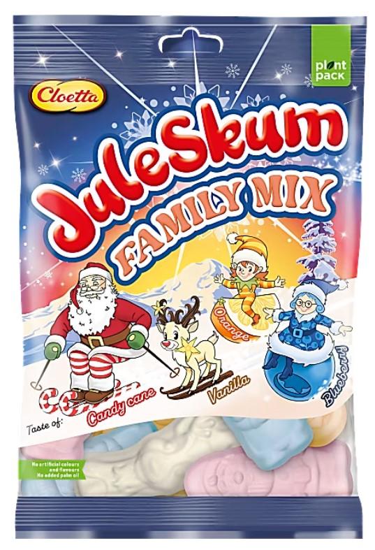 Маршмелоу Juleskum Family Mix, 200 г Cloetta