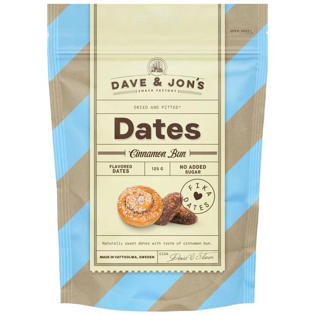 Фініки з ароматом кориці DAVE & JON'S 125 г